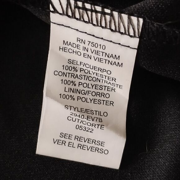 Y2K City Triangles Maxi Dress M Fairy Grunge Sheer Overlay Whimsigoth Romantic - Picture 11 of 16